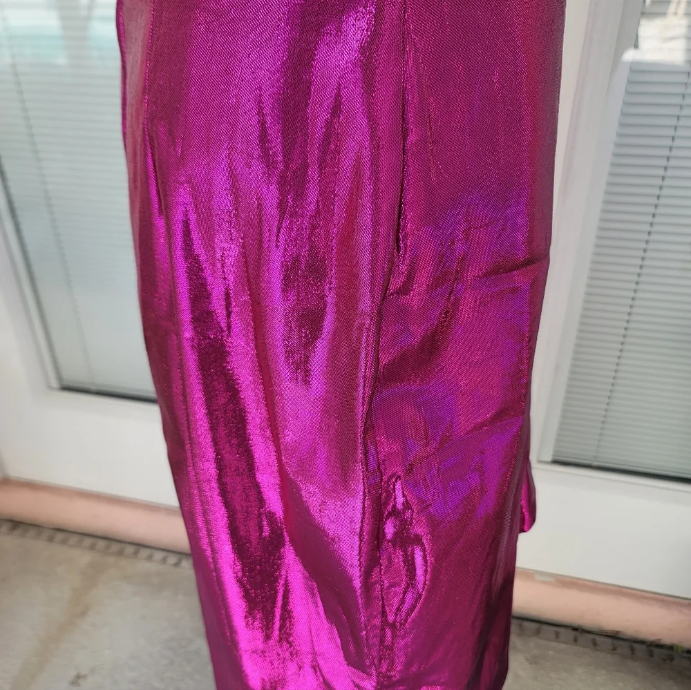 Pinup Couture Deadly Dames Voodoo Vixen Retro Dress In Pink Pinup Girl Clothing - Picture 7 of 12